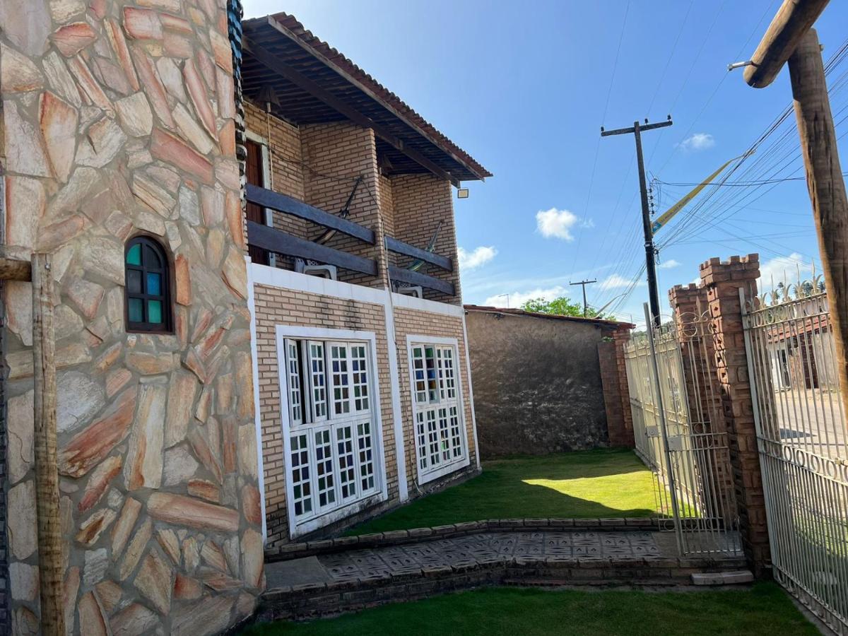 Pousada Don Robledo Sao Miguel dos Milagres Bagian luar foto