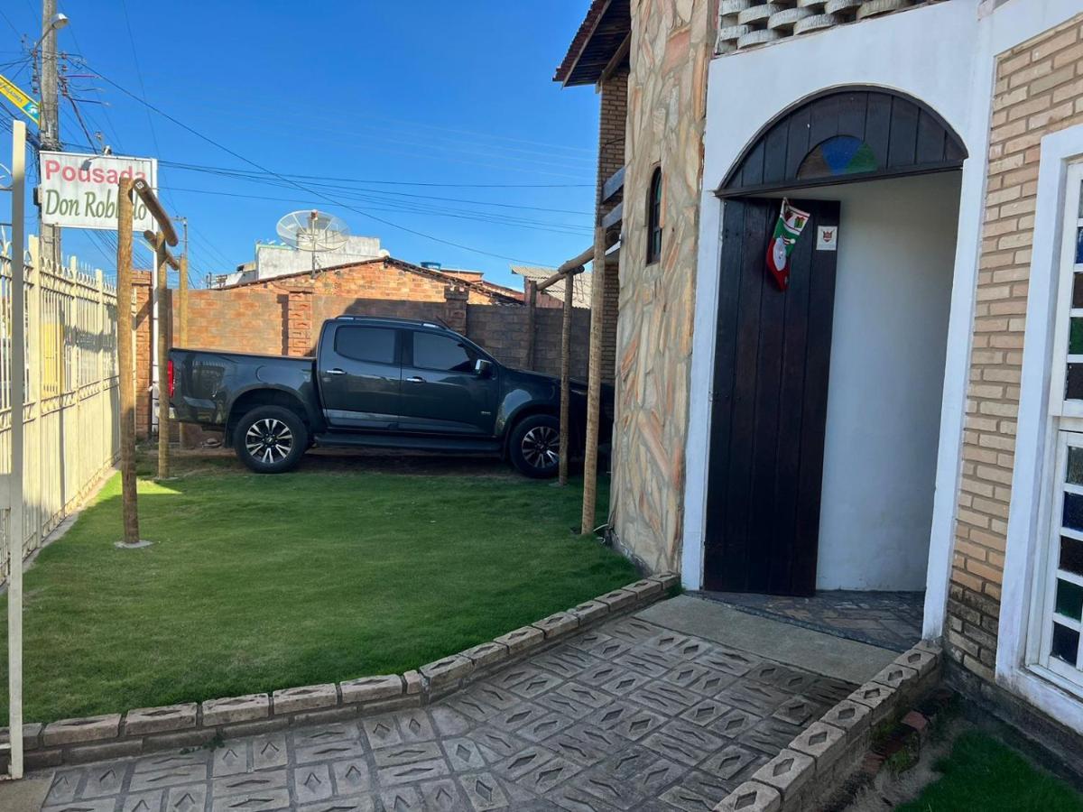Pousada Don Robledo Sao Miguel dos Milagres Bagian luar foto