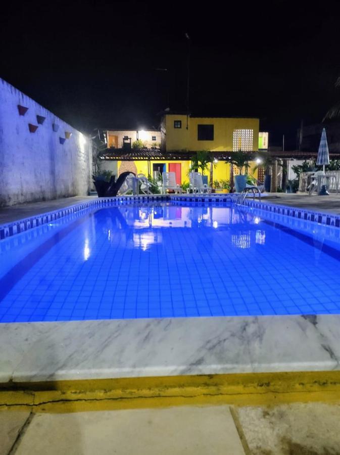 Pousada Don Robledo Sao Miguel dos Milagres Bagian luar foto