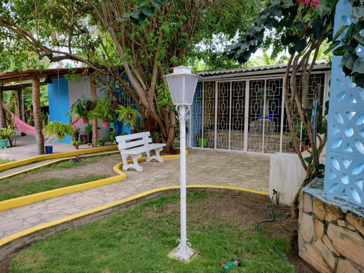 Pousada Don Robledo Sao Miguel dos Milagres Bagian luar foto