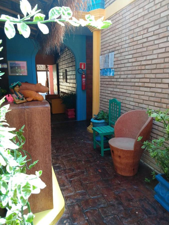 Pousada Don Robledo Sao Miguel dos Milagres Bagian luar foto
